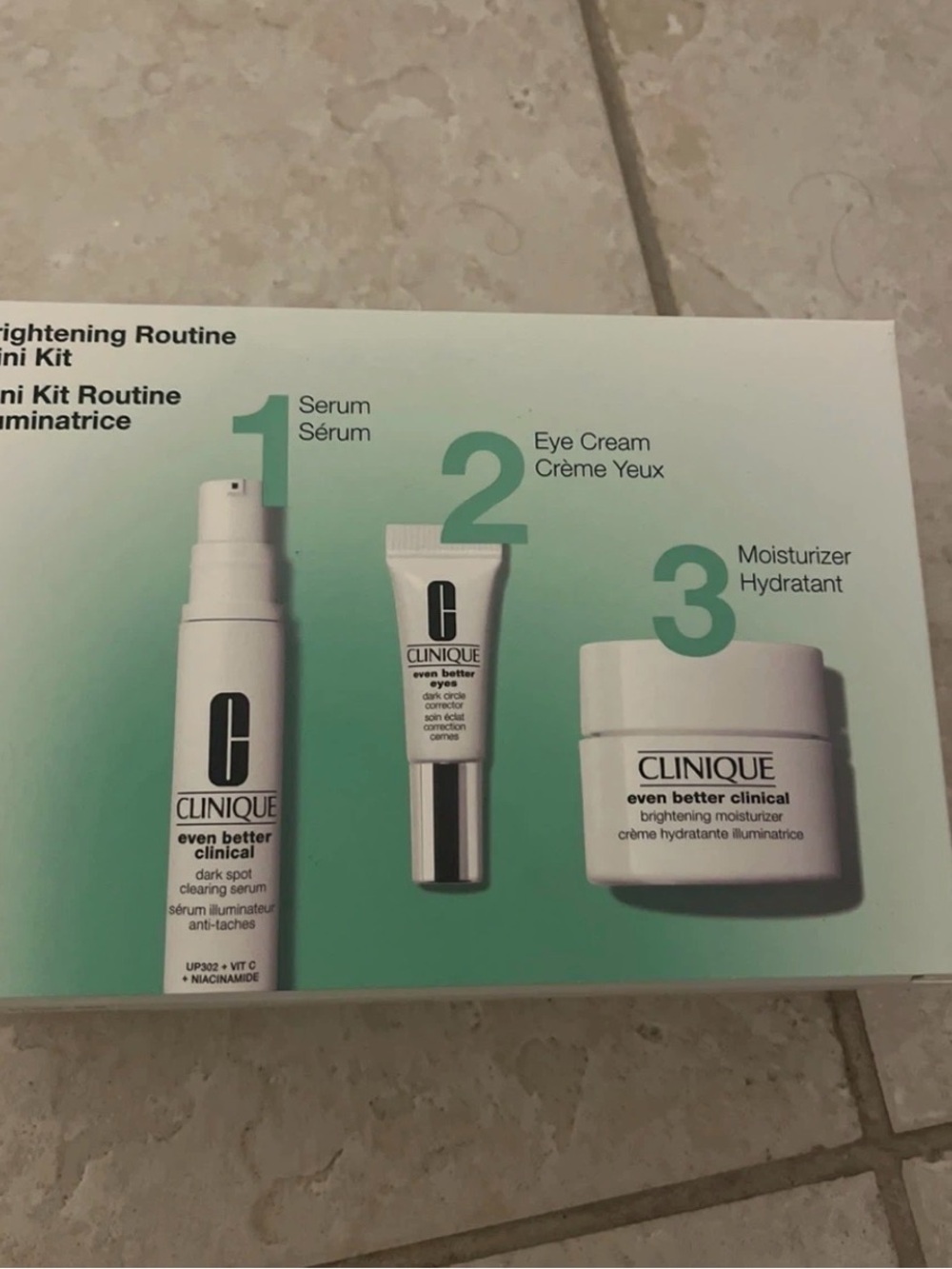 Clinique Even Better Clinical Brightening Set - White and Green